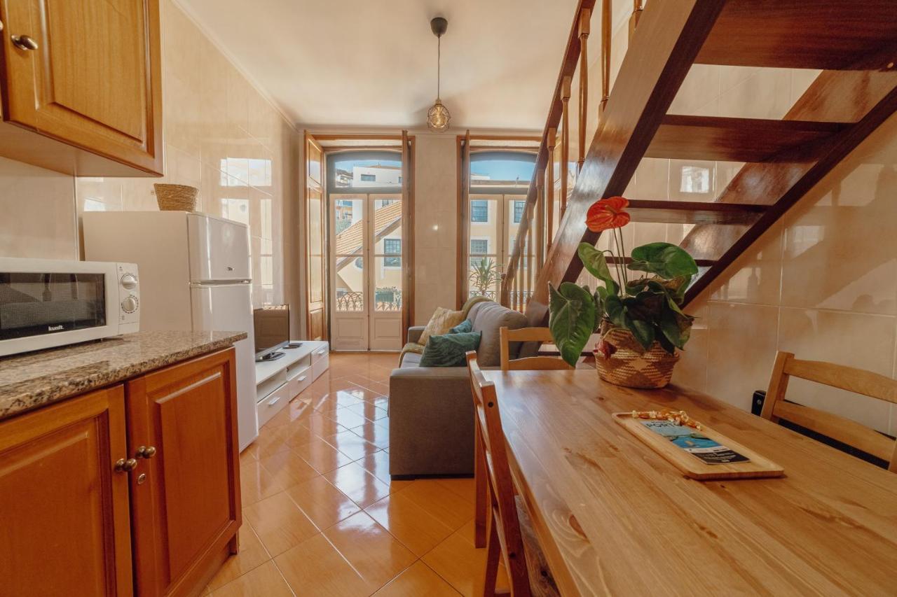Downtown Flores Duplex By Homing Appartamento OOporto Esterno foto